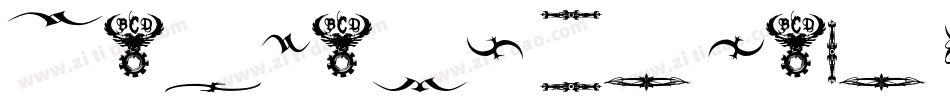 Marquis De Sade Ornaments字体转换